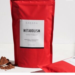 Sakara Metabolism Powder new full size pouch